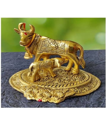 phonation Cow and Calf Brass Idol