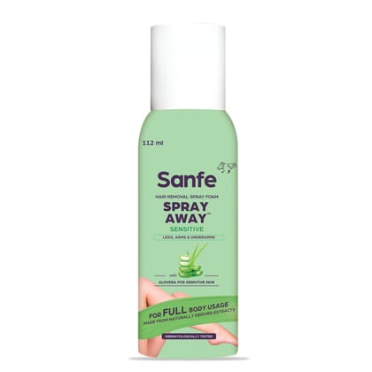 Hair Removal Spray for Bikini Area, Prevent Ingrown Hairs, Reduce Razor Bumps, Soothe Irritation - 112ml Hair Removal Spray for Bikini Area, Prevent Ingrown Hairs, Reduce Razor Bumps, Soothe Irritation - 112ml - Default Title