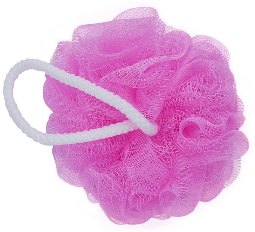 Elecsera Loofah for Bathing | Bath Shower Loofah Sponge Scrubber Exfoliator for Women and Men | Bathing Sponge | Body Wash Scrub for Bathing | Bath Scrubber For Body - Body Care - Loofah and Other Tools | Buy online on ZillyBuy