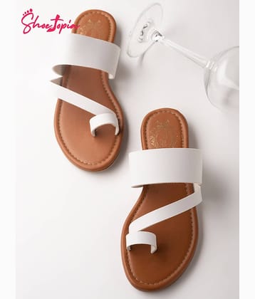 Shoetopia Mauve Women's Flats