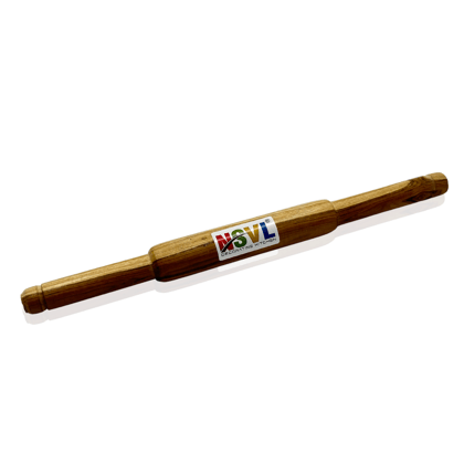NSVL Wooden Roti Roller Belan Large (Sagwan Wood Punjabi Belan)