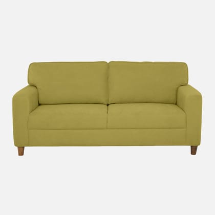 Utopia Green Fabric 3 Seater Sofa