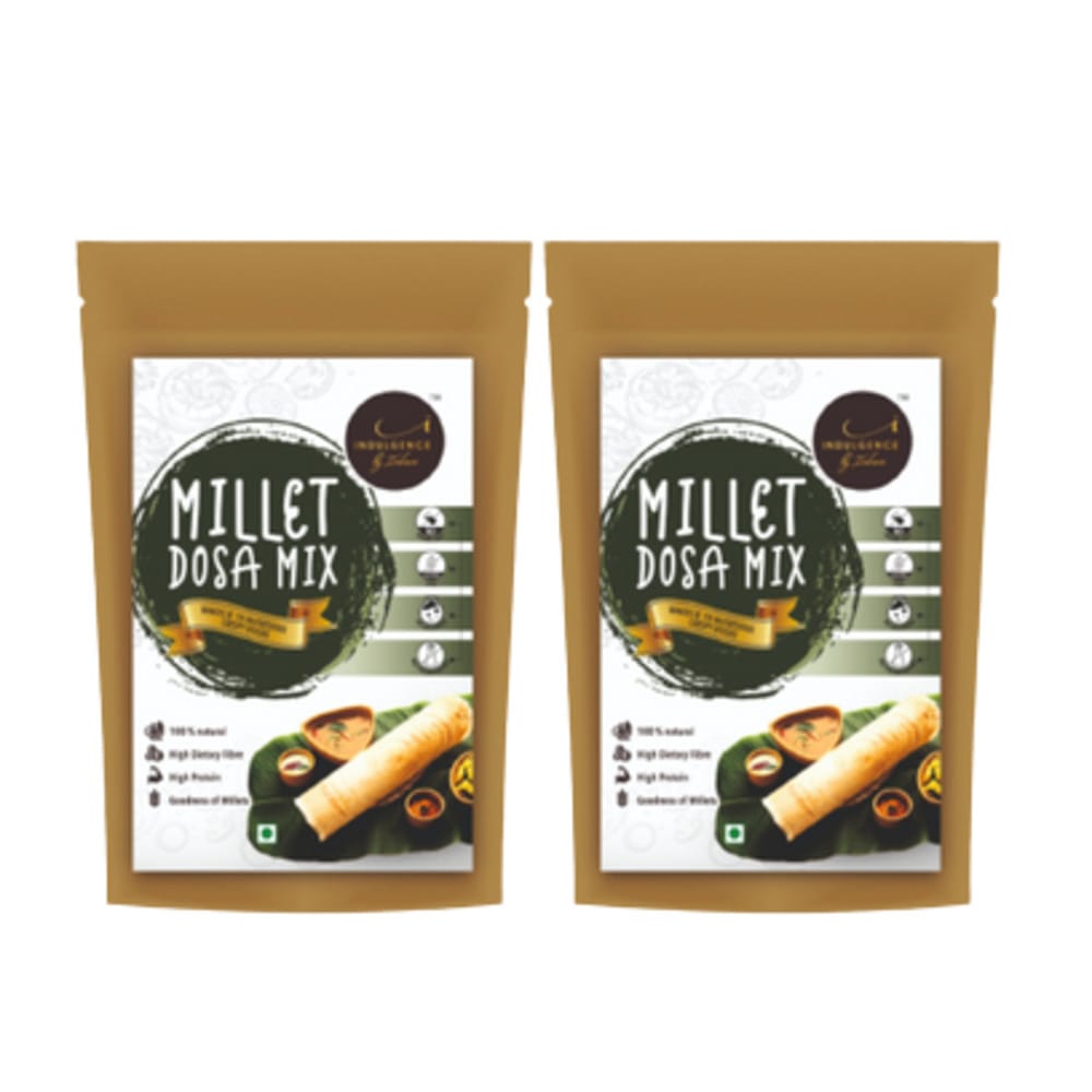 Indulgence Multimillet Dosa Mix pack of 2( 360 gms)