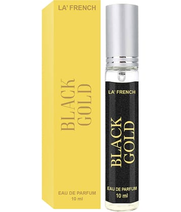 LA FRENCH - LF_Balck Gold Eau De Parfum_10ml Eau De Parfum (EDP) For Men 10 ( Pack of 1 )