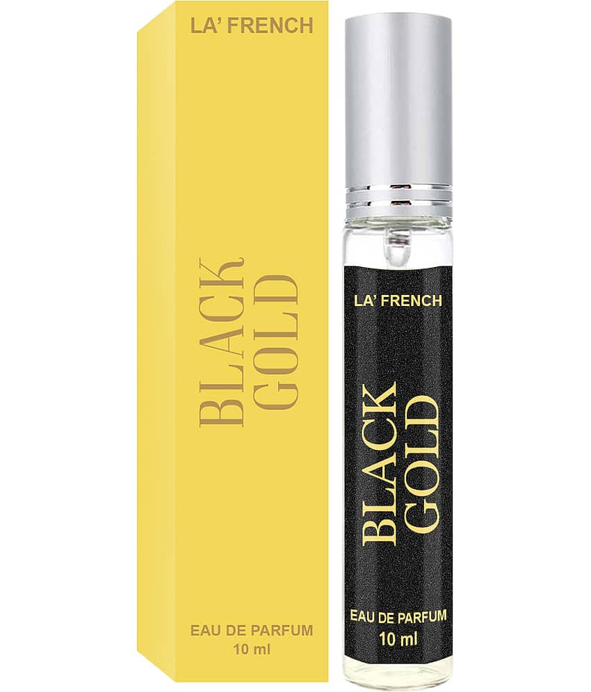 LA FRENCH - LF_Balck Gold Eau De Parfum_10ml Eau De Parfum (EDP) For Men 10 ( Pack of 1 )