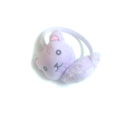 Nawani Women's Winter Ear Muff (Purple , Medium)