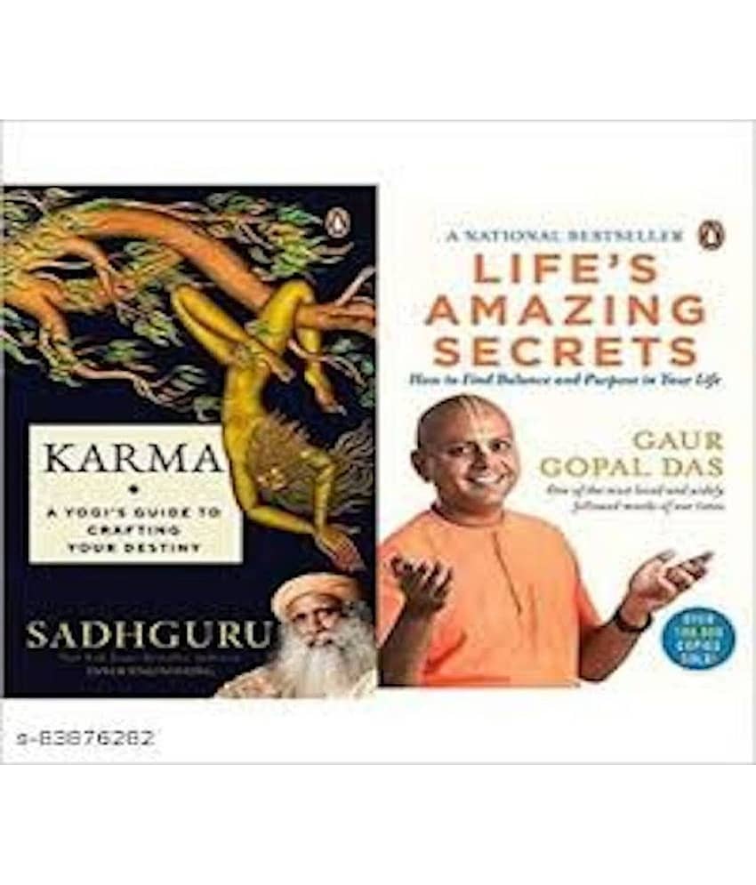 Combo Of 2( Karma + Life's Amazing Secrets) (Paperback, SADHGURU AND GAUR GOPAL DAS