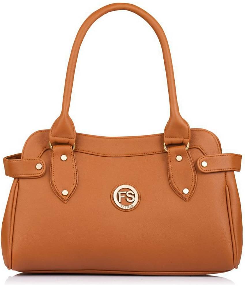 Fostelo - Brown  PU Shoulder Bag