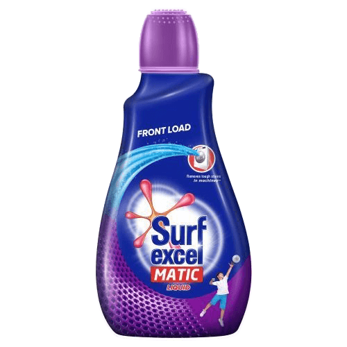 Surf Excel Detergent Liquid Matic Front Load 500ml