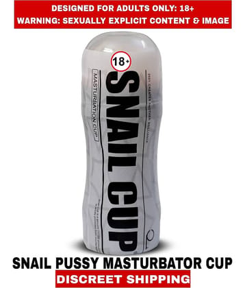 Snail Real Vagina Masturbator Silicon Male Sexy Masturbator Fleshlight Cup