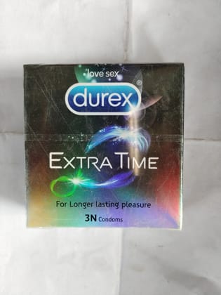 Love sex durex Extra time For longer lasting pleasure 