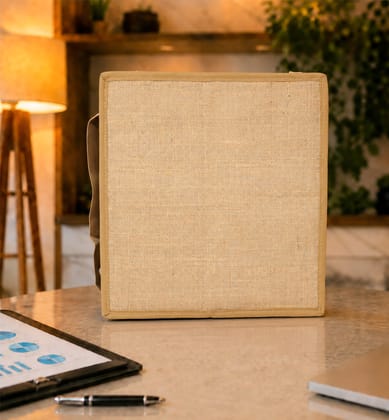 Handcrafted Jute Office Bag Handcrafted Jute Office Bag