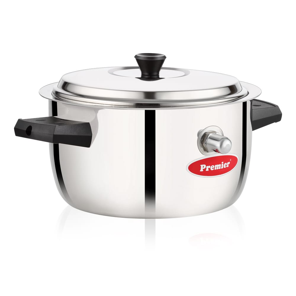 Premier Stainless Steel Milk Boiler - 1.5 Ltr