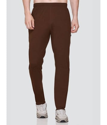Zeffit Coffee Cotton Blend Men's Sports Trackpants ( Pack of 1 )