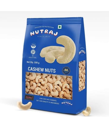 Nutraj W320 Cashews 500g, Kaju 500g