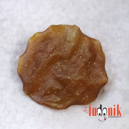 Fudonik Ragi Finger Millet Papad (Crispy Snack) | Gluten-Free & Fibre Rich | Roast or Fry Fudonik Ragi Finger Millet Papad (Crispy Snack) | Gluten-Free & Fibre Rich | Roast or Fry