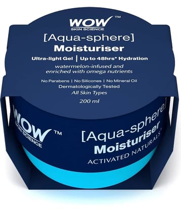 WOW Skin Science Moisturizer All Skin Type Vitamin C ( 200 ml )