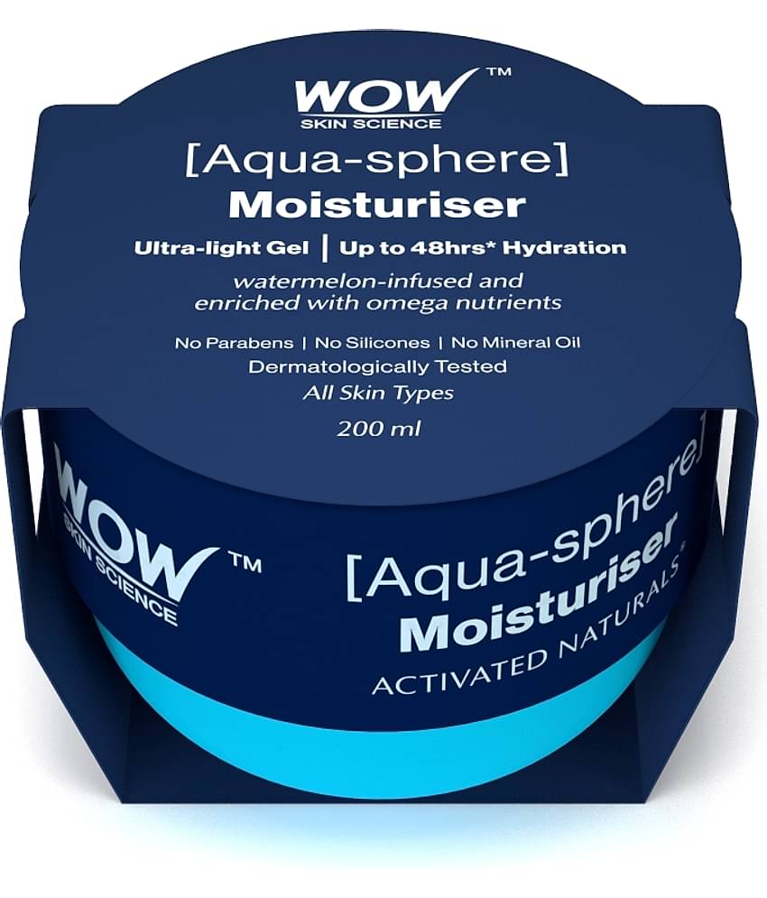 WOW Skin Science Moisturizer All Skin Type Vitamin C ( 200 ml )