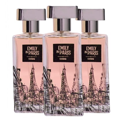 Cos-IQ Amour Eau de Parfum (EDP) Perfume | Long-Lasting Fragrance | Floral Fruity Gourmand | for Women, 100ml (Pack of 3) Cos-IQ Amour Eau de Parfum (EDP) Perfume | Long-Lasting Fragrance | Floral Fruity Gourmand | for Women, 100ml (Pack of 3) - 100 ml (
