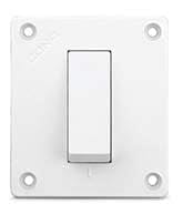 Cona 16A Super Gold 1 Way Switch, 1491 pack of 10 - Electricals | Buy online on ZillyBuy