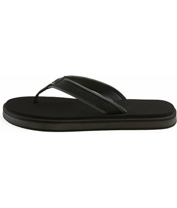 Neemans Eco Fluffy Flips Black Women's Thong Flip Flop