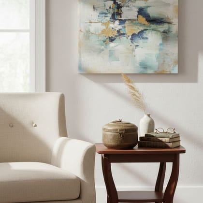 Old Indian Chappati Box Show Piece for Home