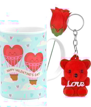 Poorak Ceramic Coffee Mug 1 Pcs 330 mL