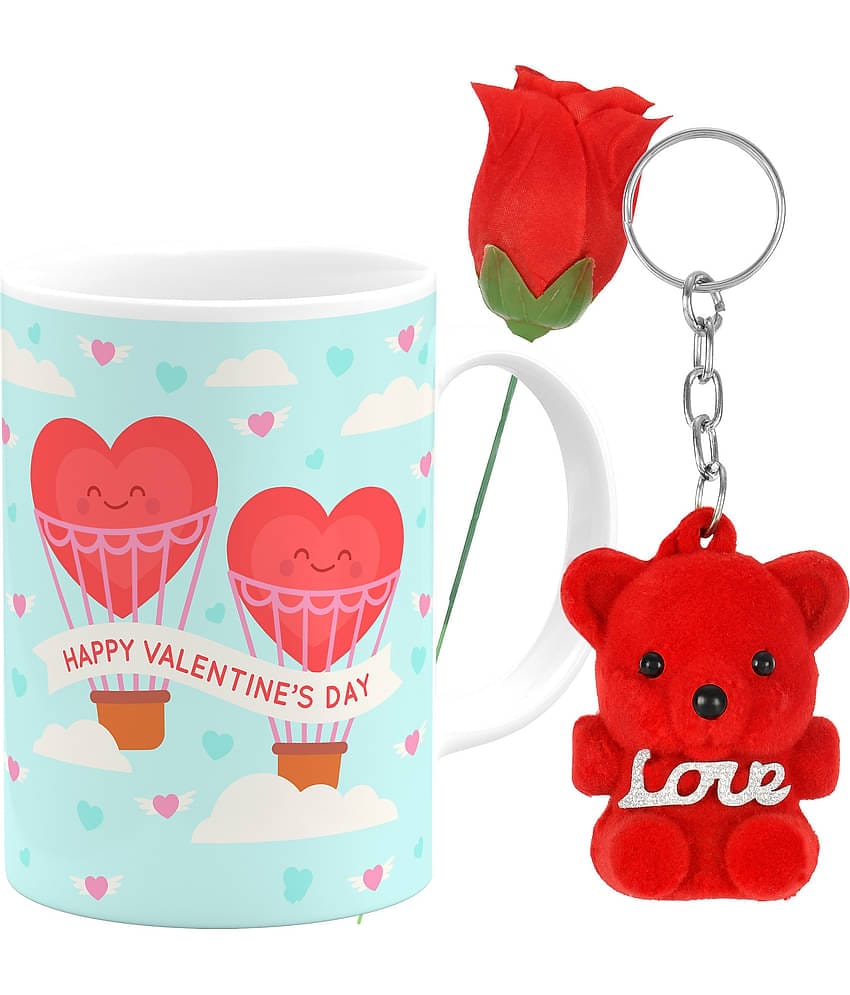 Poorak Ceramic Coffee Mug 1 Pcs 330 mL