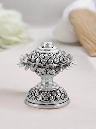 Silver Agarbatti Stand