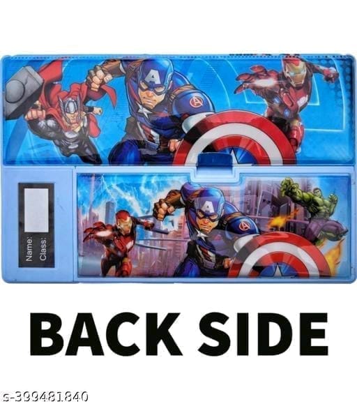 Marvel Avengers Pencil Box