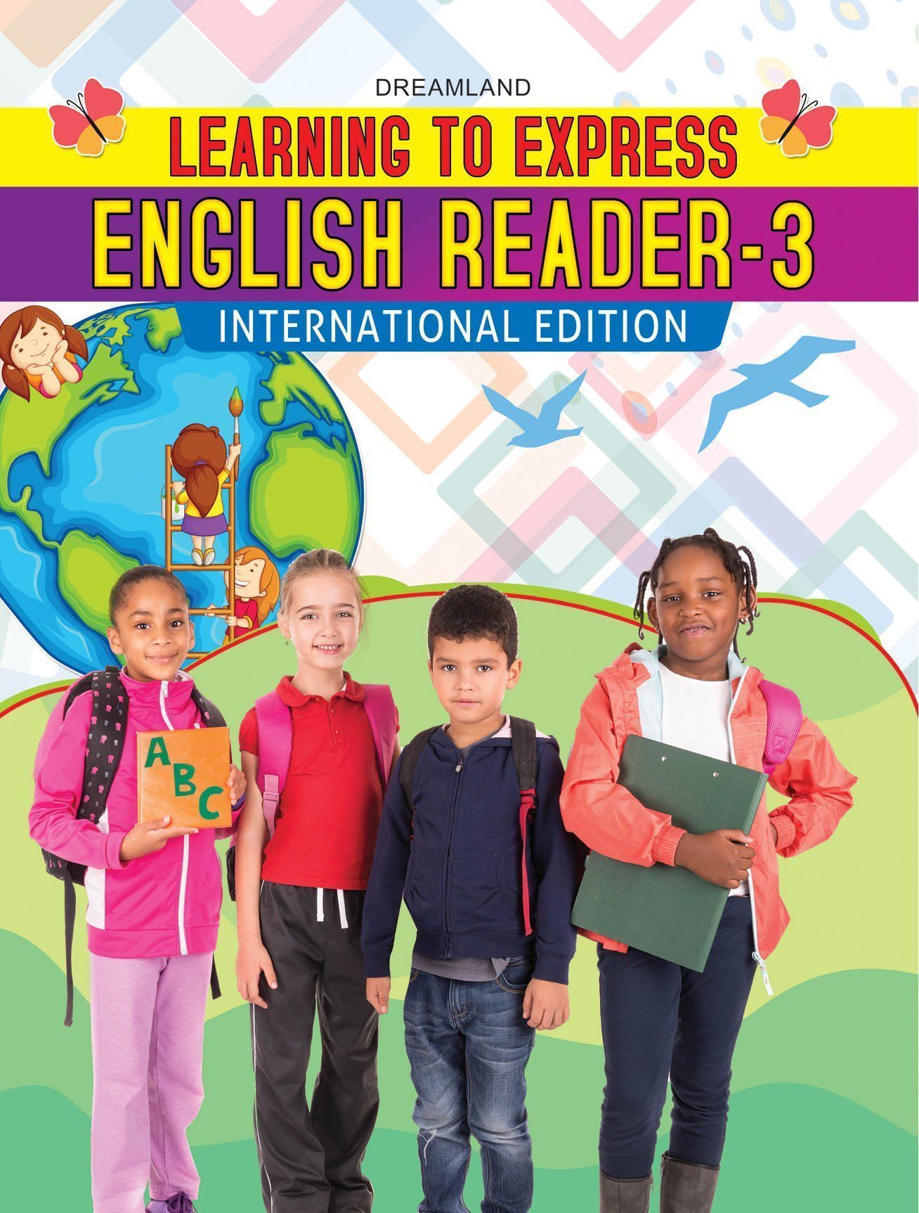 Learning to Express Reader Book - English Rea [Paperback] T. Raaj Bhanot