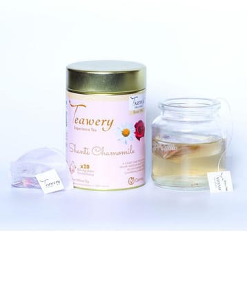 Tassyam Chamomile Tea Bags 40 gm
