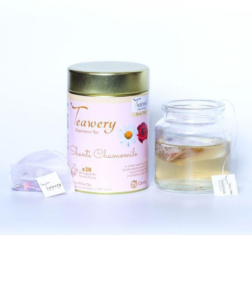 Tassyam Chamomile Tea Bags 40 gm