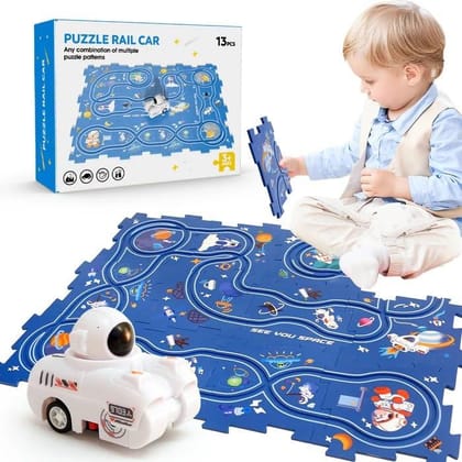 Puzzle Rail Car