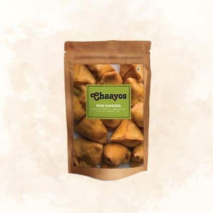 Homemade Snacks-Mini Samosa