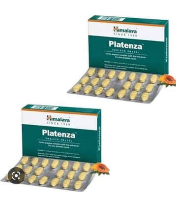 HIMALAYA COMPANY PLATENZA TABLETS AND PLATENZA LIQUID  ( PACK OF 2)