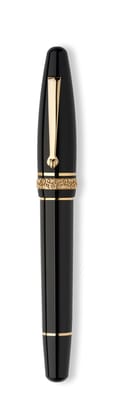Maiora Ultra Ogiva Golden Age 2.0 Nera GT Fountain Pen-F
