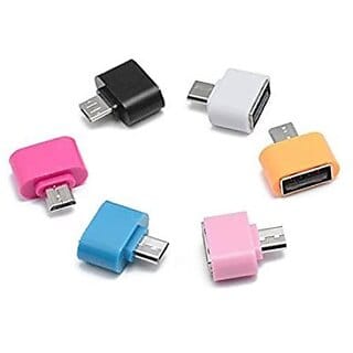 OTG V8 MICRO USB TO USB(PAC OF 5)