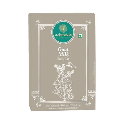 Ashpveda Goat Milk and Jojoba Oil Soap 100g