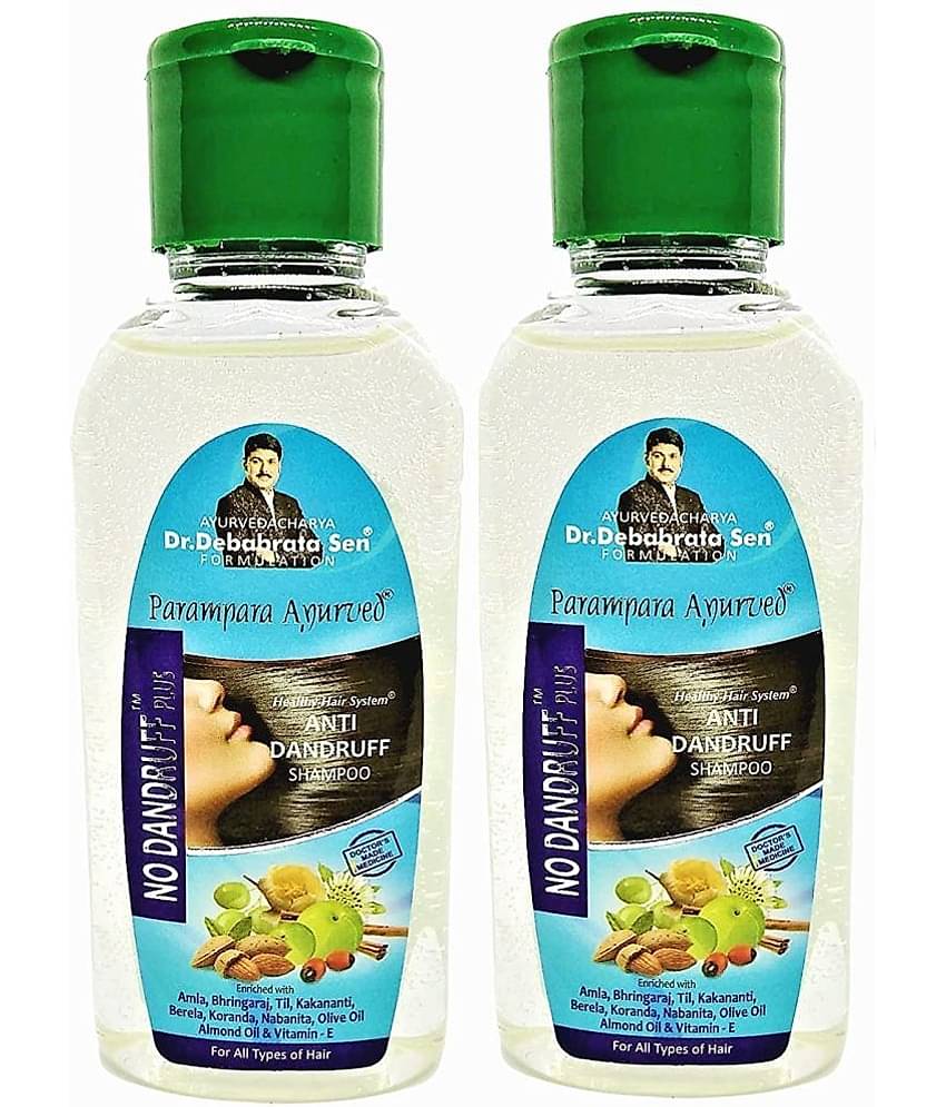 Parampara Ayurved Anti Dandruff Shampoo 100 mL Pack of 2