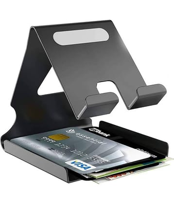 Elv Card Holder Mobile Holder for Smartphones and Tablets ( Black )
