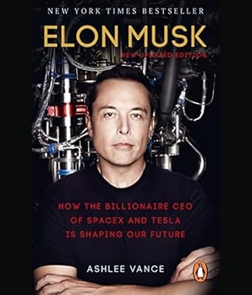 Elon Musk : How the Billionaire CEO of SpaceX and Tesla is shaping our Future (Paperback) (English)