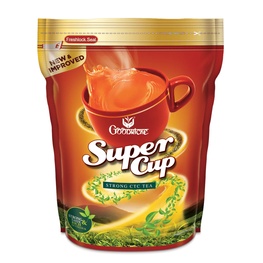Goodricke Super Cup Strong CTC Tea, 1 Kg