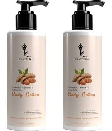 La'bangerry Nourishment Lotion For Dry Skin 300 ml (Pack of 2) ( Pack of 2 )