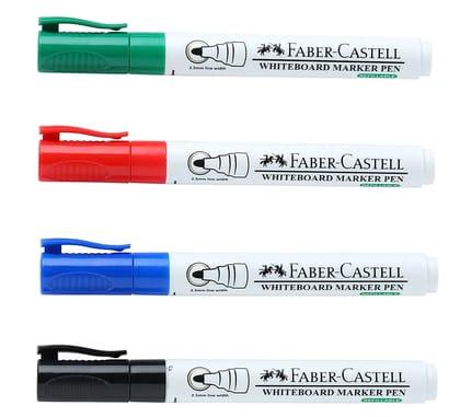 White Board Markers Faber Castel