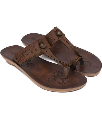 ASIAN Tan Women's Flats