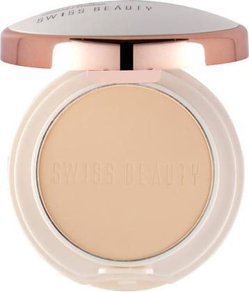 Swiss Beauty Oil Contral Compact Powder (Pearl Ivory), 20gm