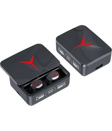 VEhop Slide Bluetooth True Wireless (TWS) In Ear 30 Hours Playback Powerfull bass,Fast charging IPX4(Splash & Sweat Proof) Assorted