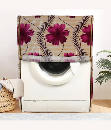 E-Retailer Single Polyester Multi Washing Machine Cover for Universal Front Load