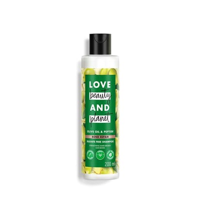 LBP Olive Oil & Peptide Bond Repair Shampoo|No Sulfates,No Paraben, 200ml LBP Olive Oil & Peptide Bond Repair Shampoo|No Sulfates,No Paraben, 200ml - 200 ml (Pack of 1)